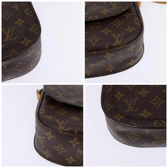 LOUIS VUITTON Monogram Saint Cloud GM Shoulder Bag M51242 LV Auth ep11423 - Picture 14 of 16